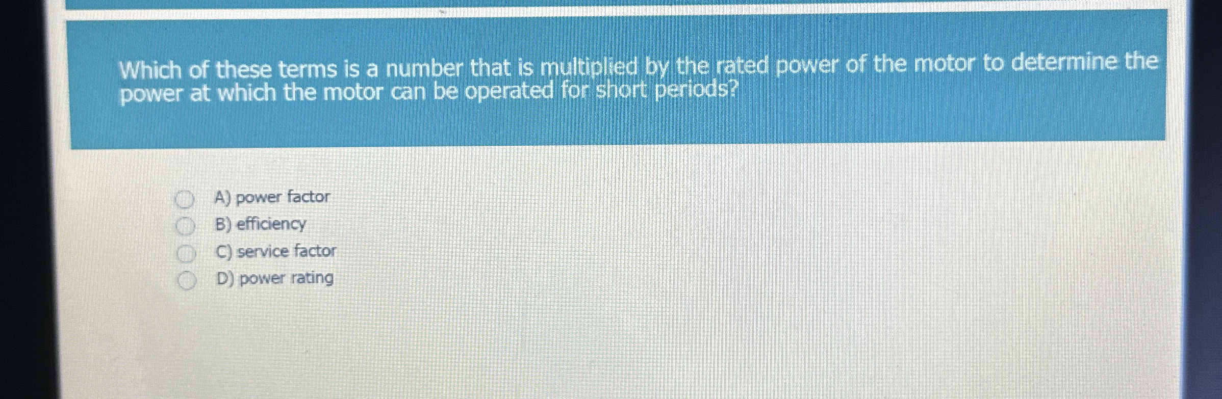 Which of these terms is a number that is
