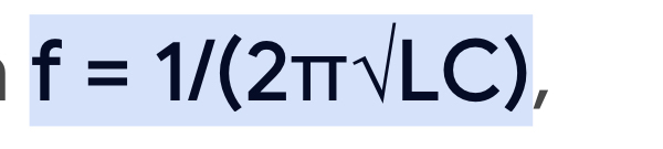Is the following formula applicapile in parrallel