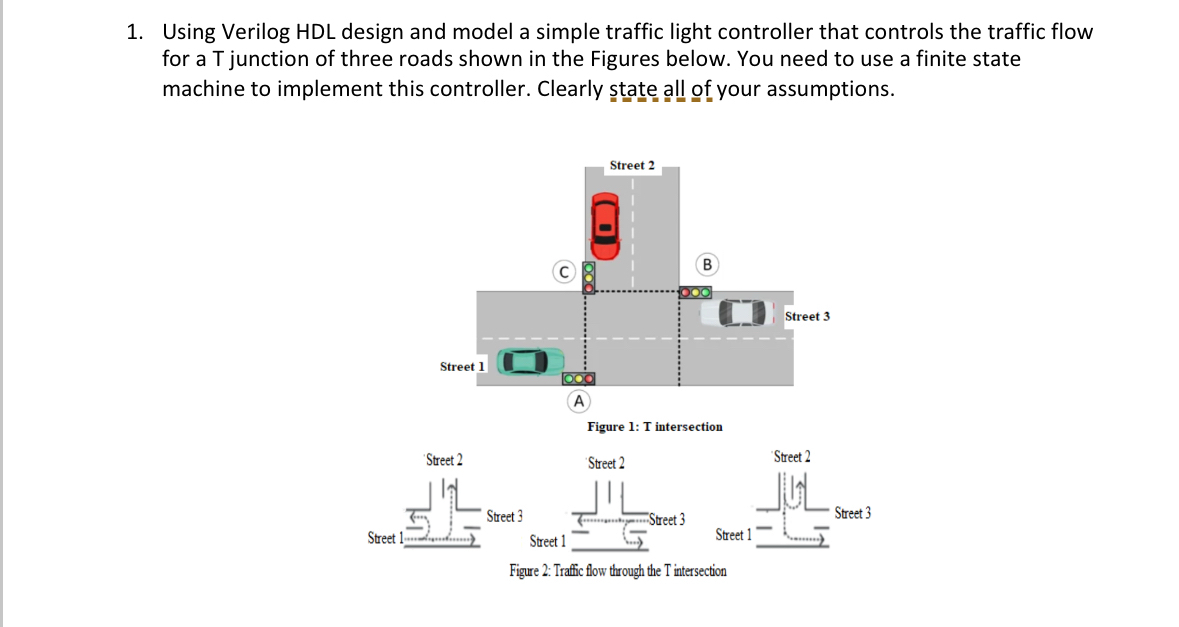 Using Verilog HDL design and model a simple