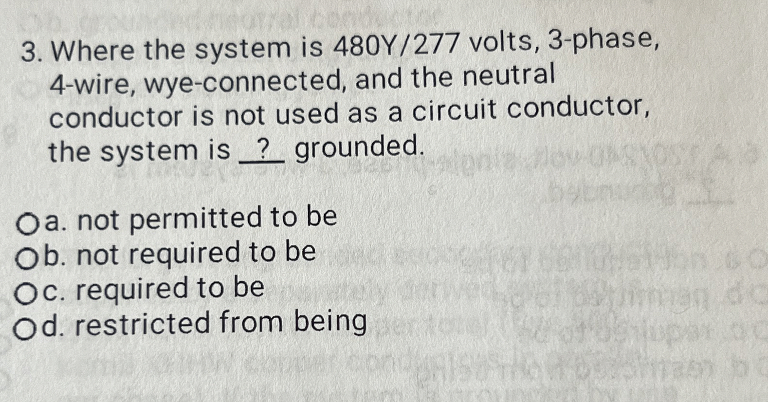 Where the system is 4 8 0 Y 2 7 7 volts, 3 -