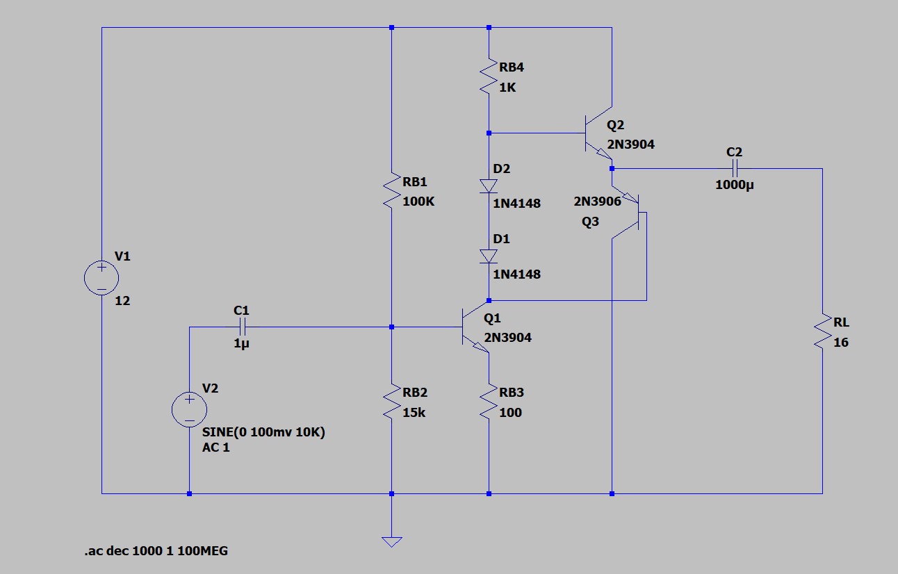 Need a dc analysis done on this circuit. also