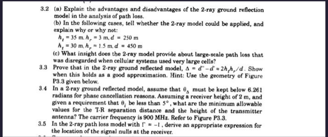 3 . 2 ( a ) Explain the advantages and