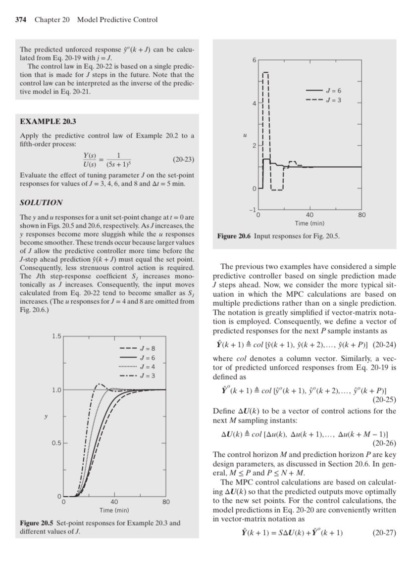 3 7 4 Chapter 2 0 Model Predictive Control The