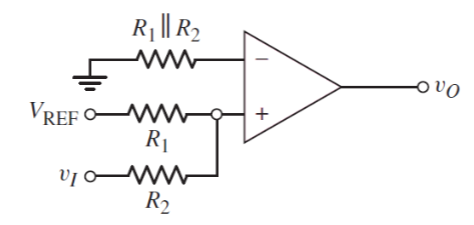 ( a ) Using nodes: Assume that the comparator