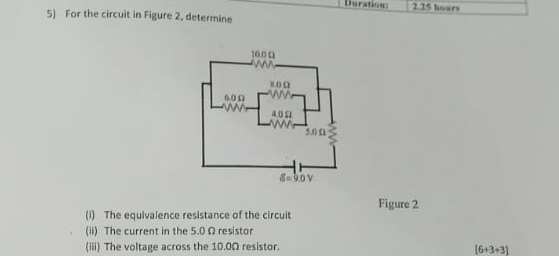 For the circuit in Figure 2 , determine D ration: