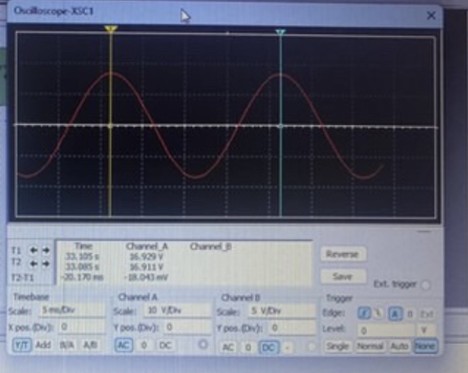 Onciltoscope KCC 1 Fibd vin , v out , peak to