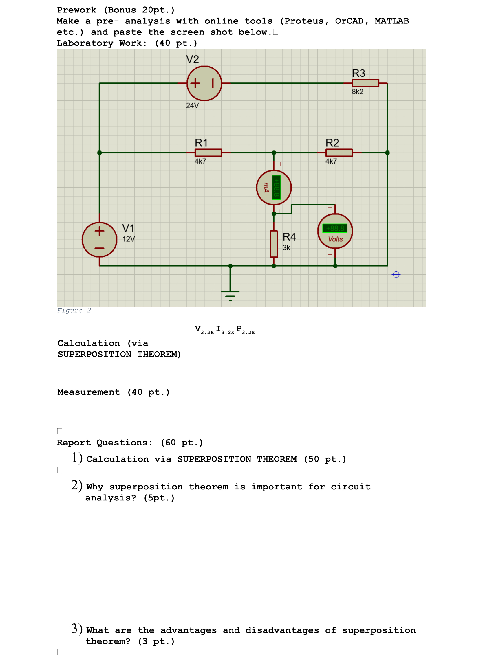 Prework ( Bonus 2 0 pt . ) Make a pre - analysis