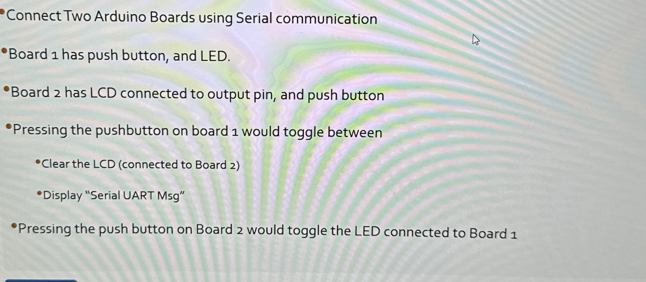 Connect Two Arduino Boards using Serial