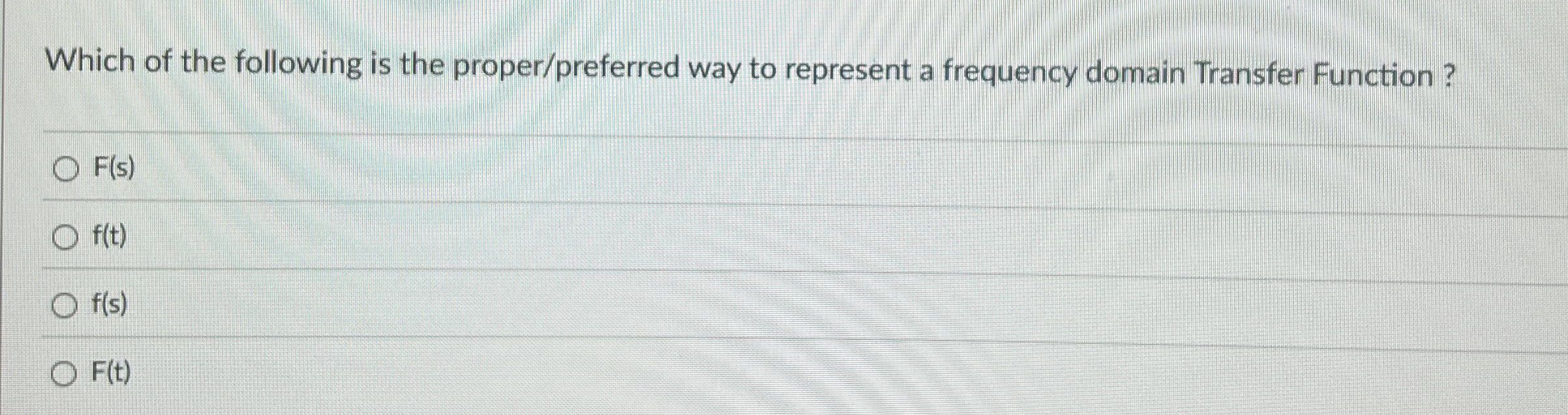 Which of the following is the proper / preferred