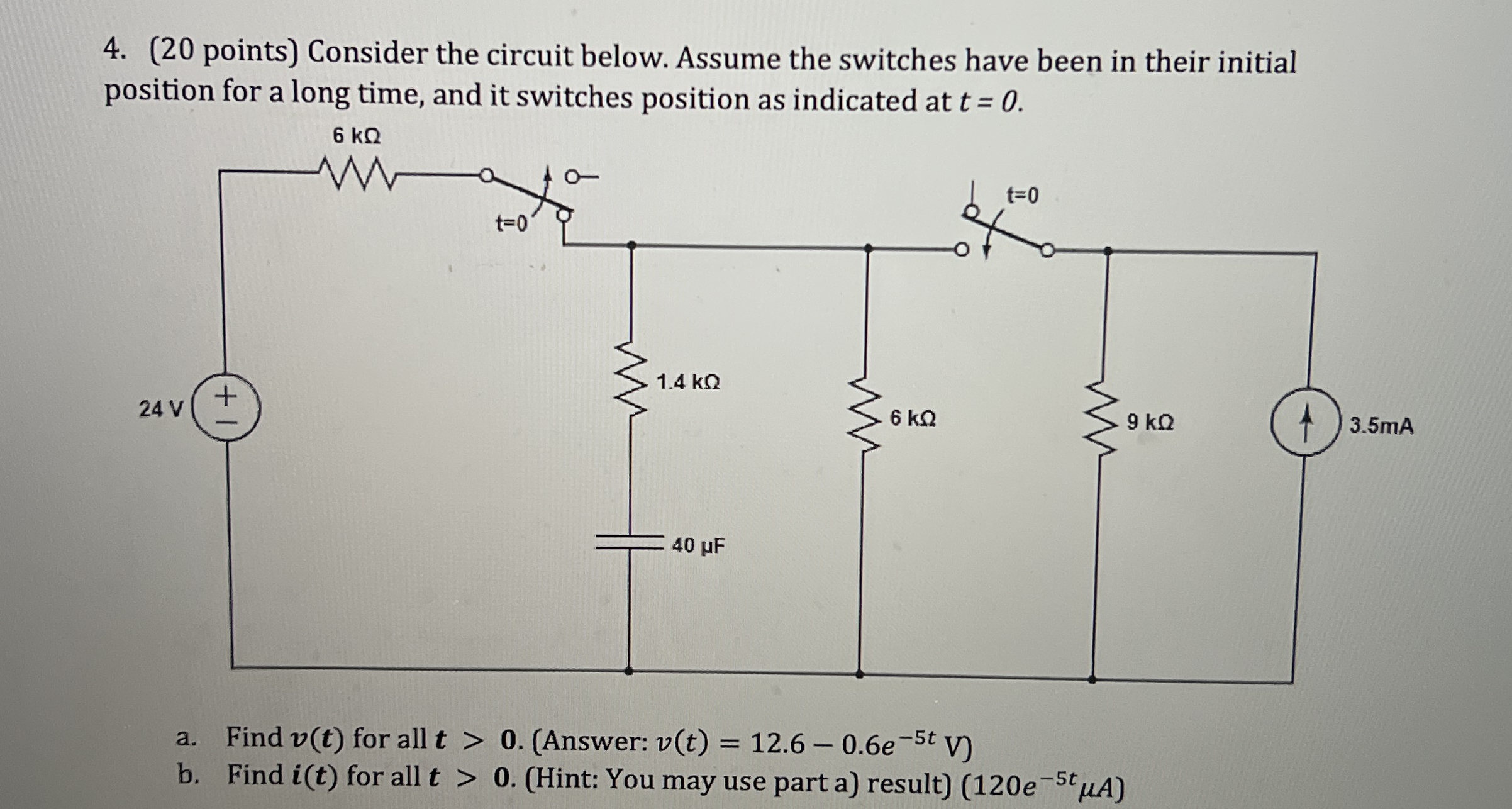 Show me the Steps for how to solve this problem (