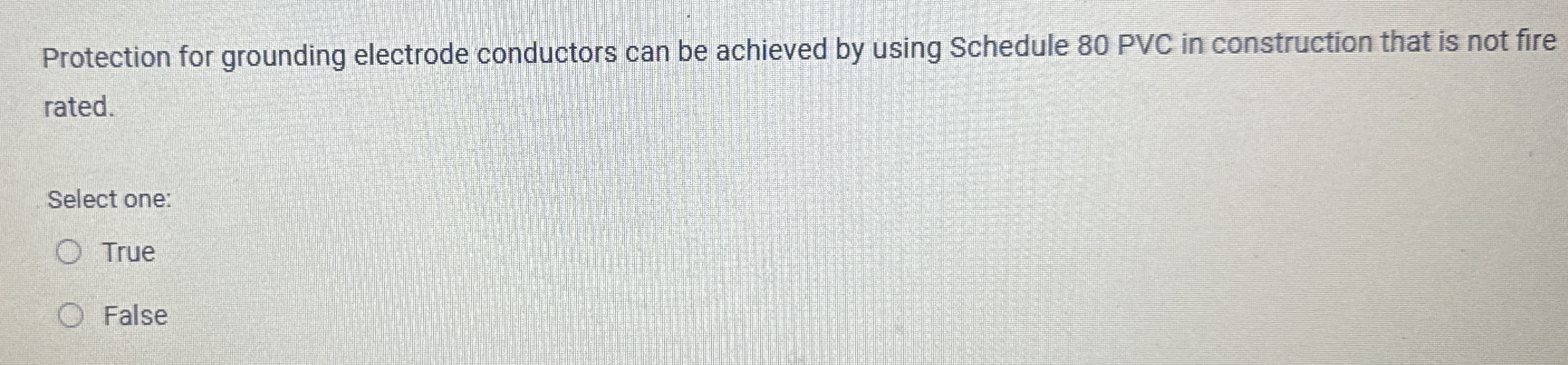 Protection for grounding electrode conductors can