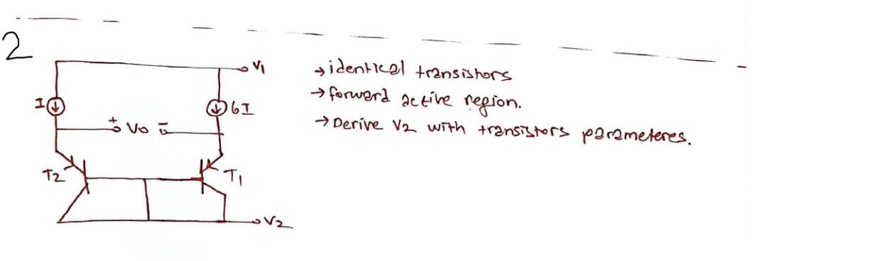 identieal transistors forwerd active region.