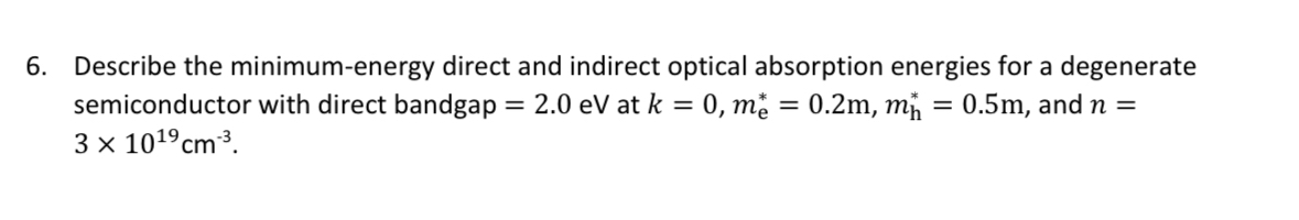 Describe the minimum - energy direct and indirect