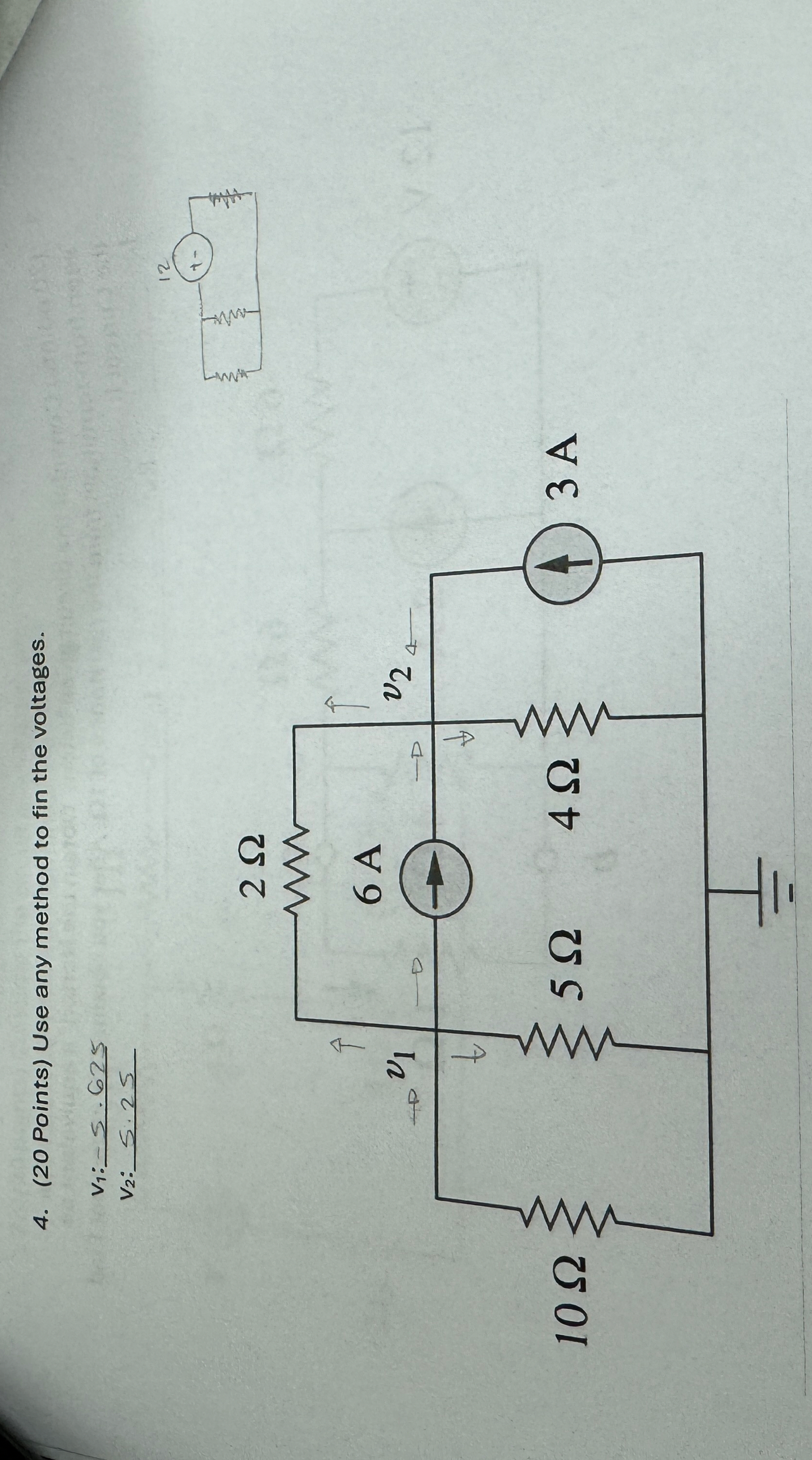 ( 2 0 Points ) Use any method to fin the