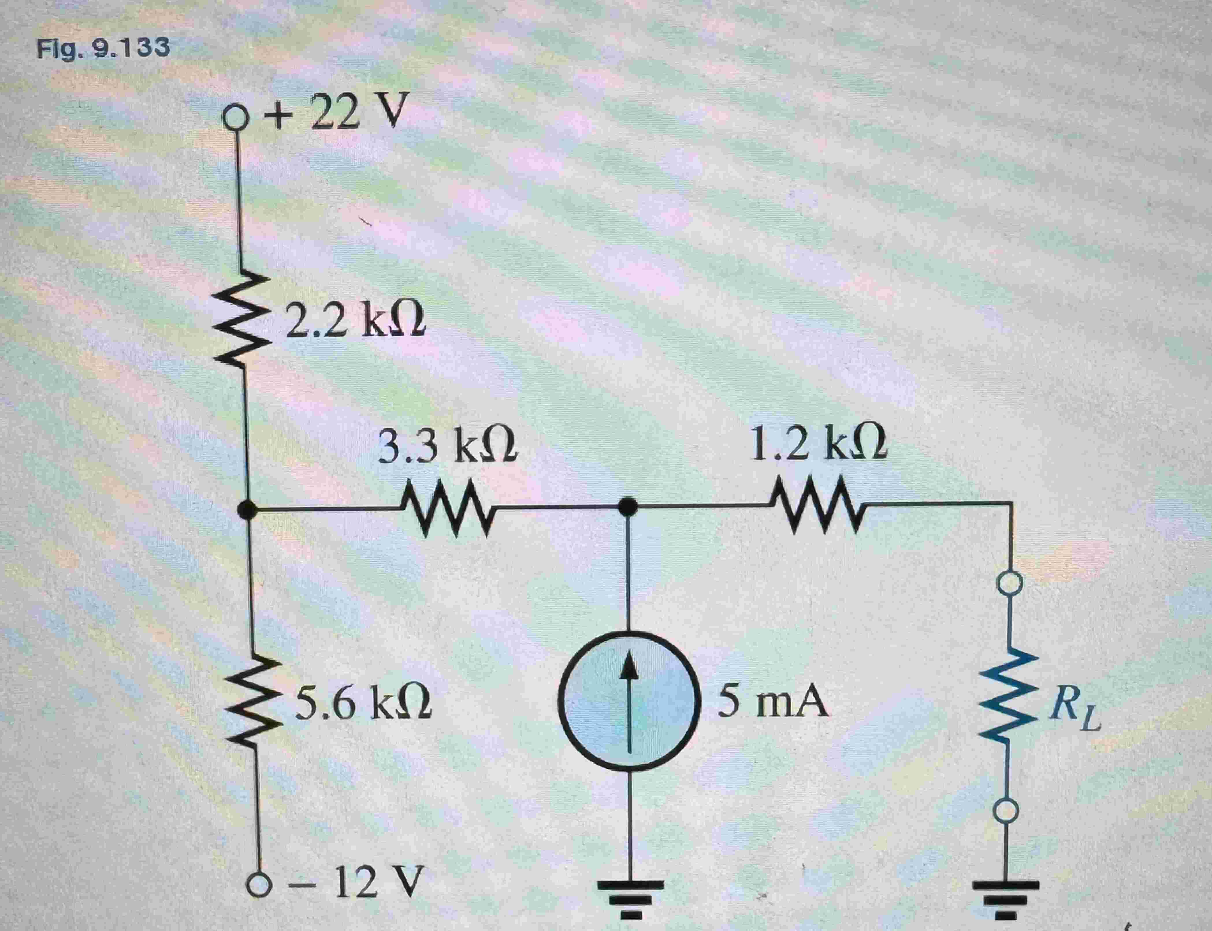 find the norton equivalent circuit for the