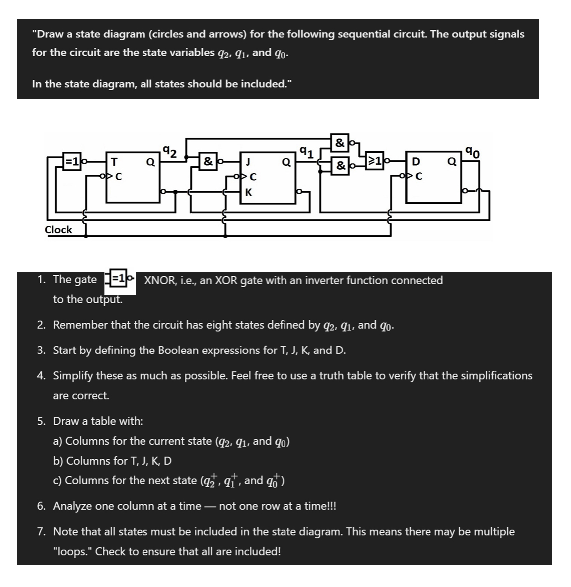 Please solve everything. Dont accept the question