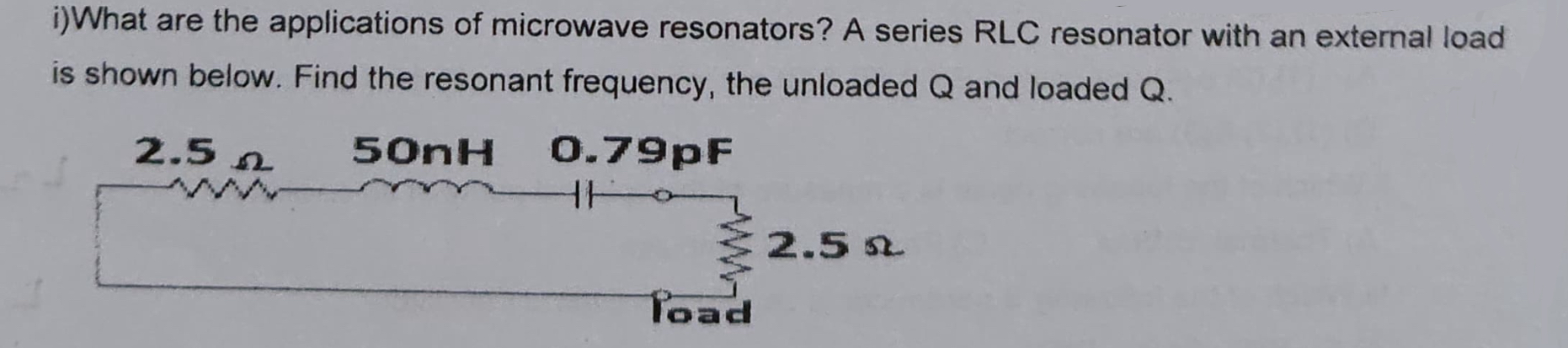 i ) What are the applications of microwave