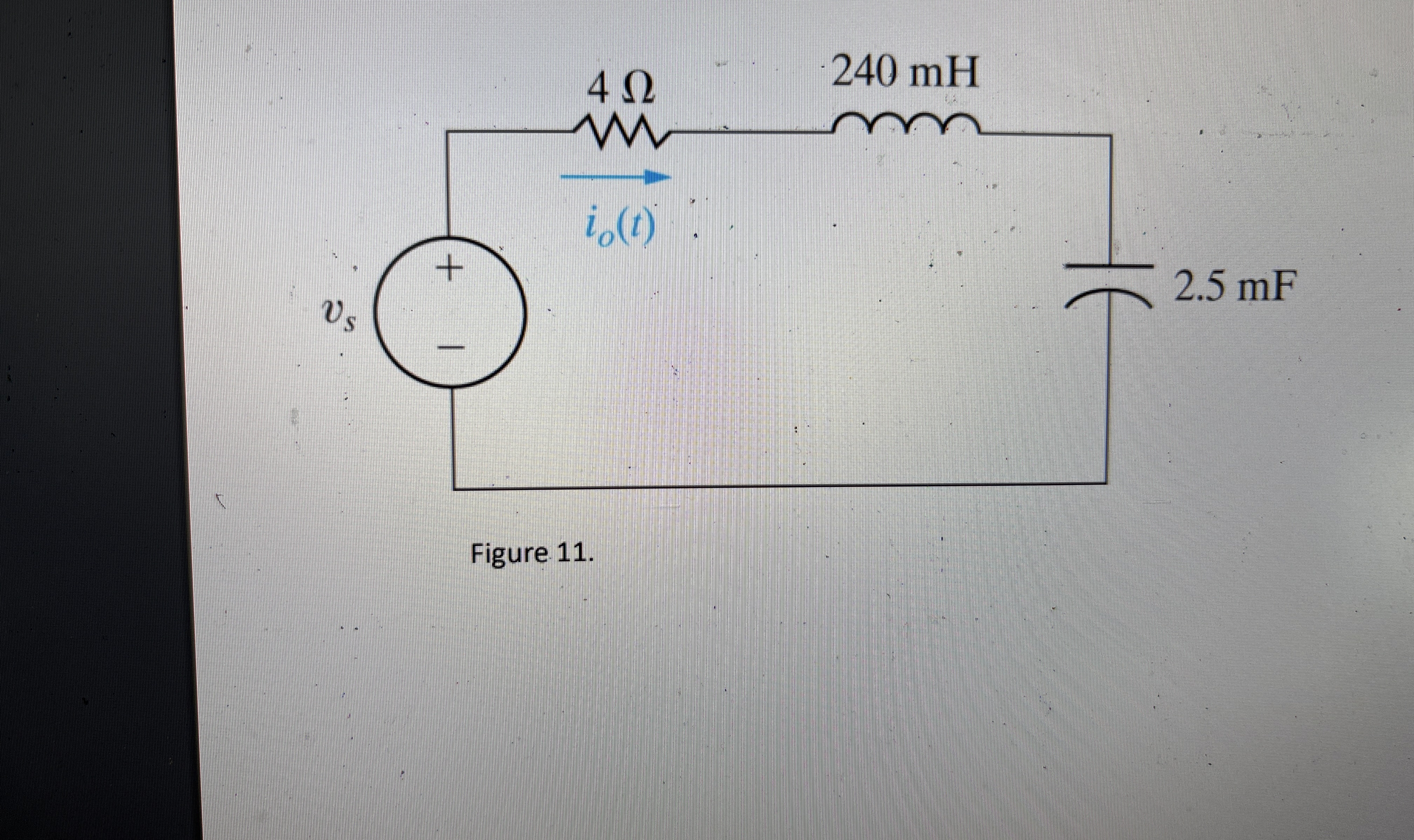 What's the value of Io ( t ) if the source