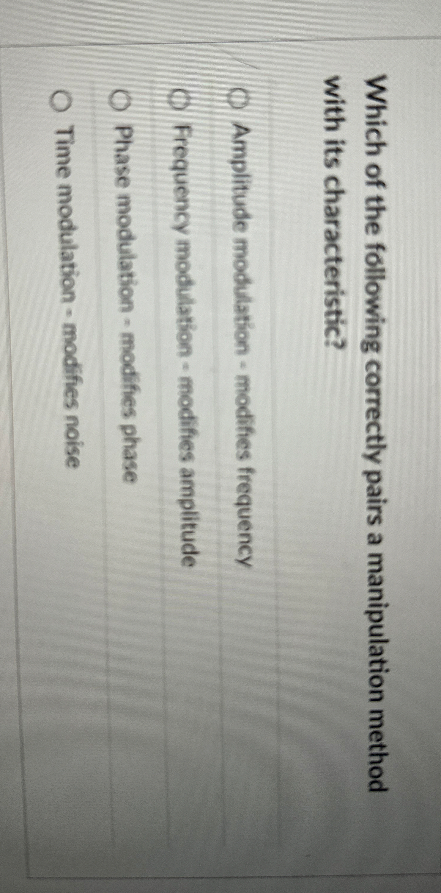 Which of the following correctly pairs a