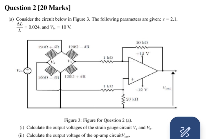 Question 2 [ 2 0 Marks ] ( a ) Consider the