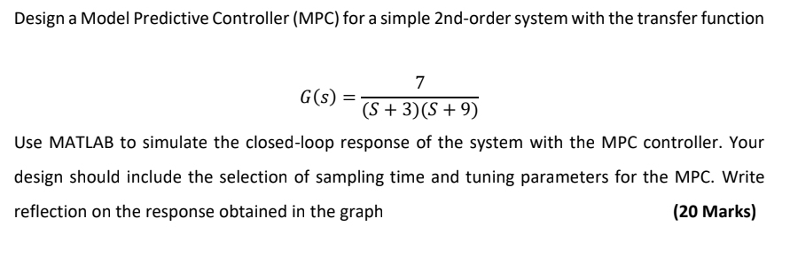 By using a function cost, Design a Model