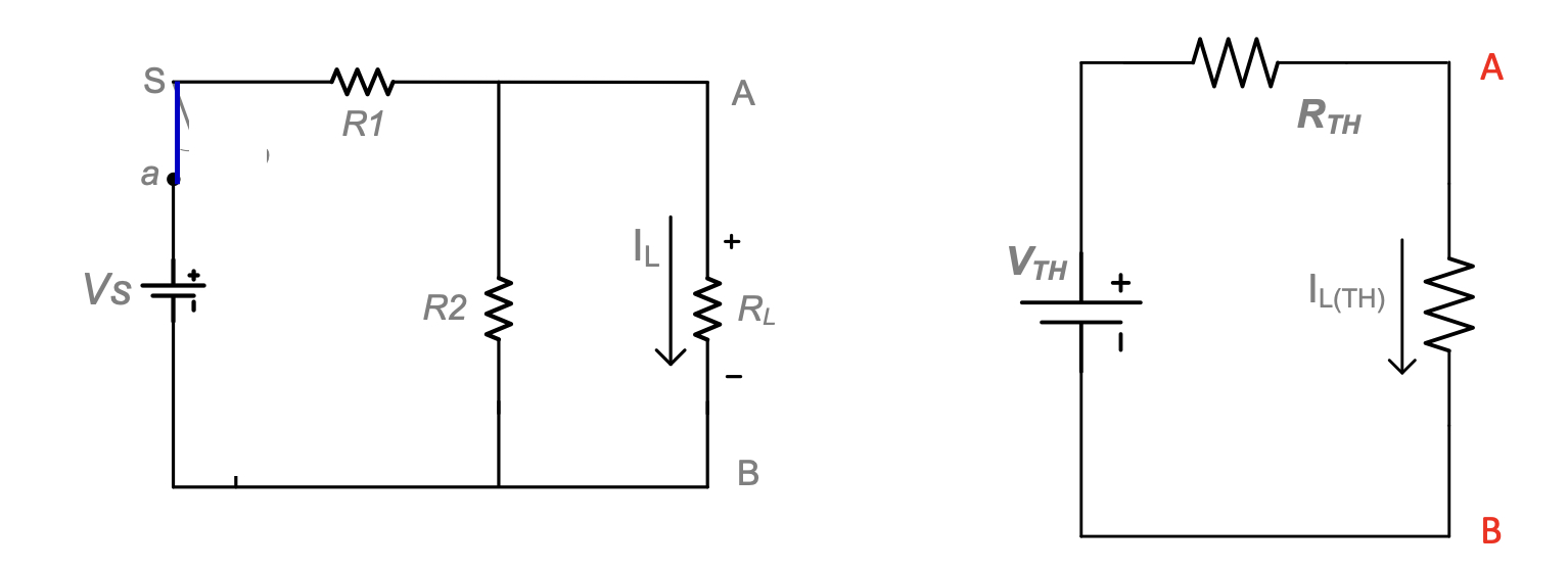 In the circuit, VS = 1 0 V , R 1 = 1 0 0 0 ohms,