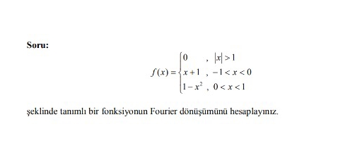 Soru: can you answer this question by handle