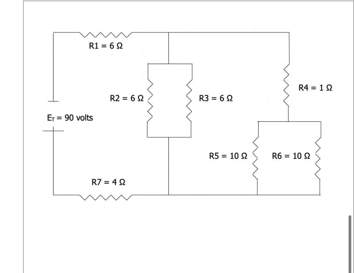 Power dissipated by resistor # 1 ?
