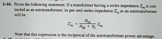 2 - 1 6 . Prove the following statement: If a