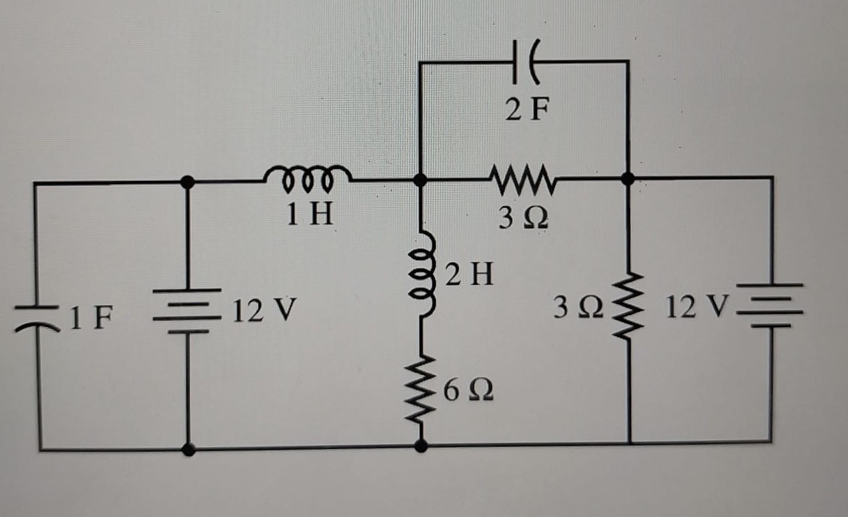 Find the energy stored in each capacitor and