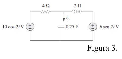 Calcula io urilizando el analisis de mallas