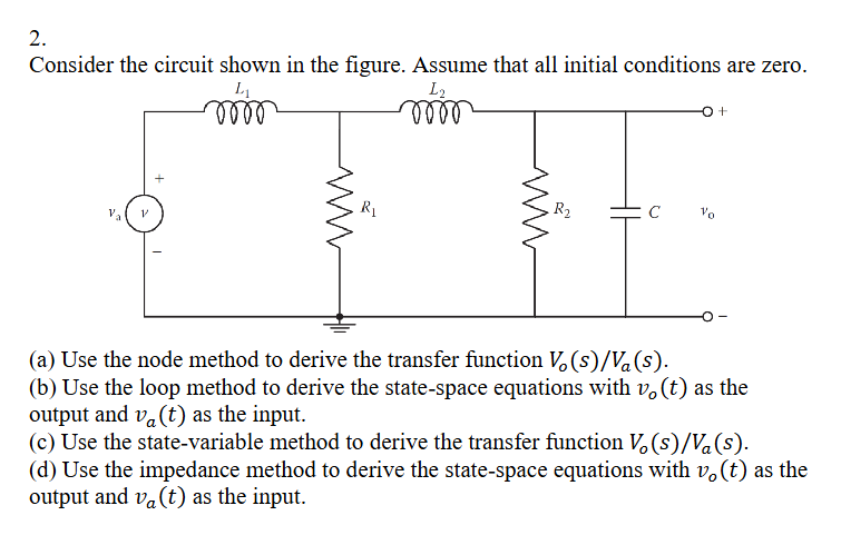 please solve this. Please do the state - variable