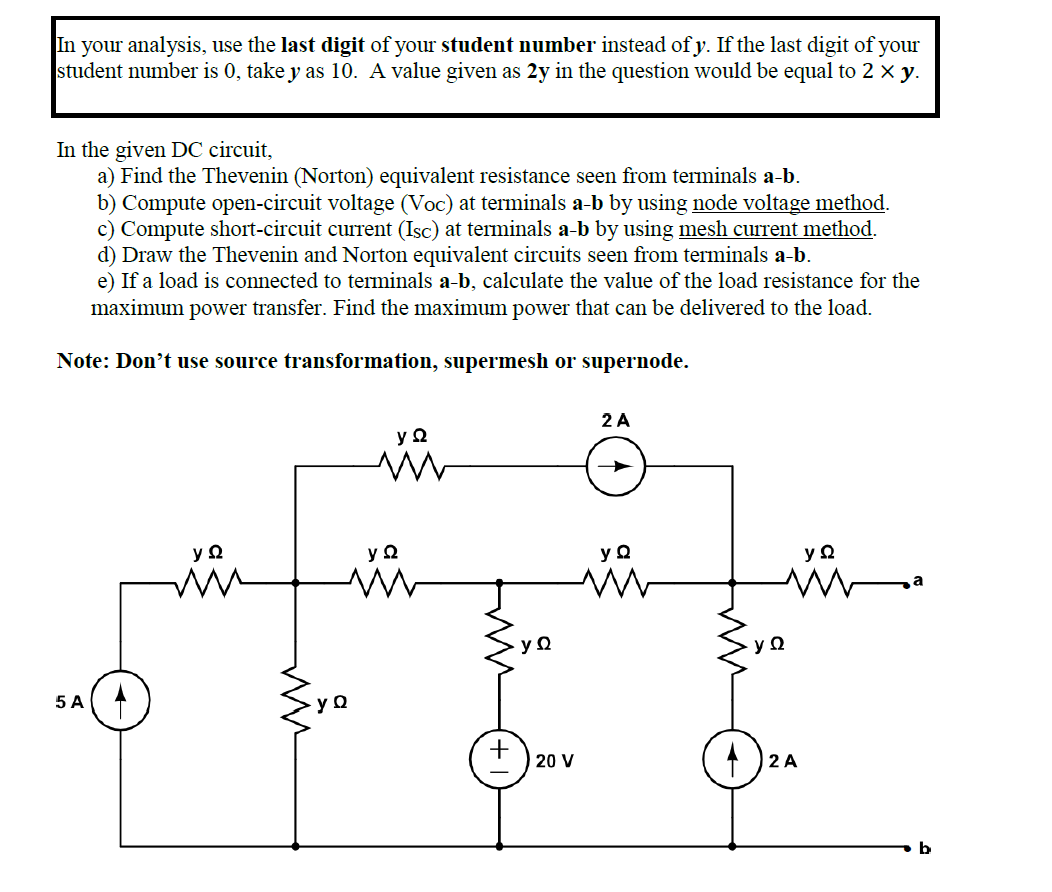 Solve step by step. and take y = 8