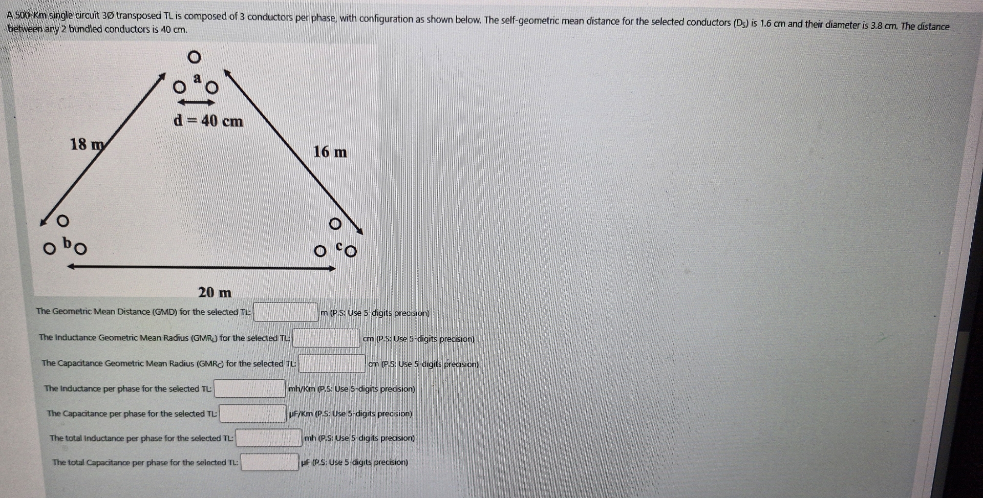 A 5 0 0 - Kmingingle circuit 3 O ? transposed TL