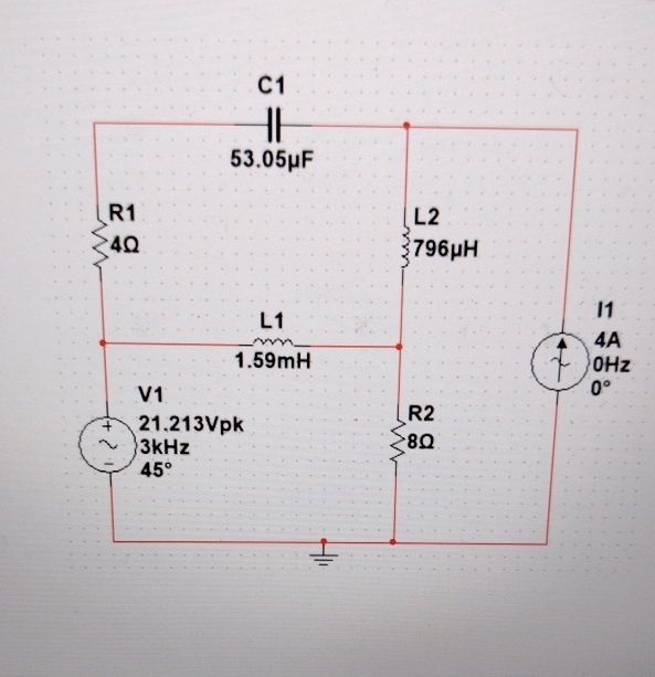 calculate voltage across and current flow at
