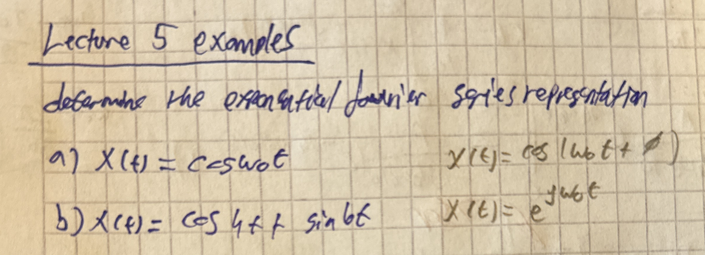 Lecture 5 exomples detarmine the extensitial