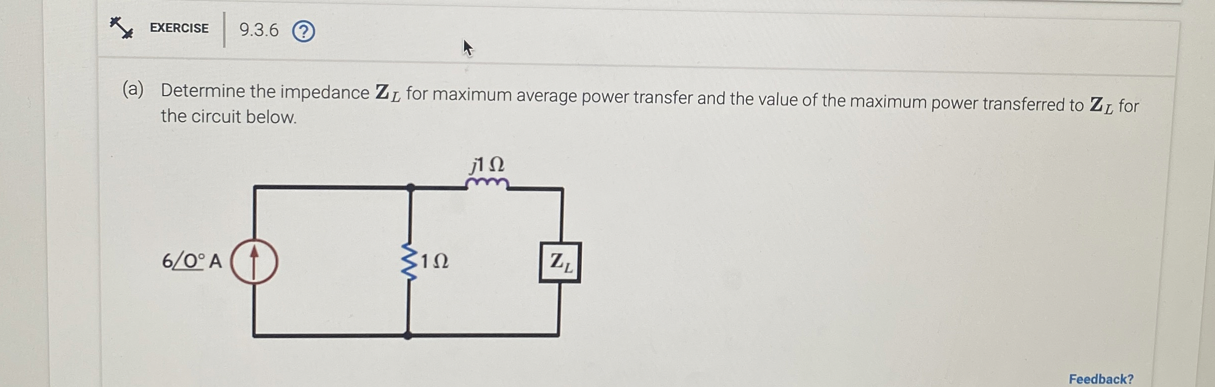 EXERCISE 9 . 3 . 6 ? ( a ) Determine the