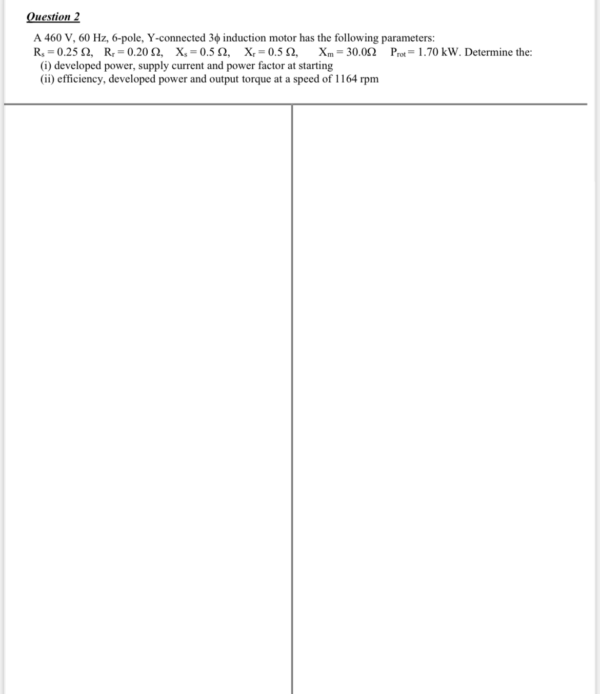 EE 3 3 0 - Electromechanical Energy Conversion (