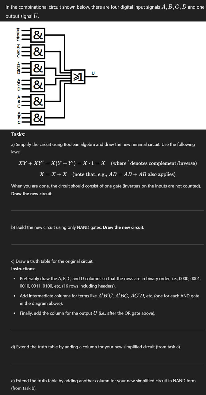 Please solve every single step. This is a long