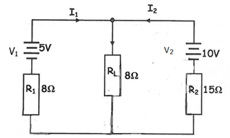 Short circuit V 1 and calculate RT