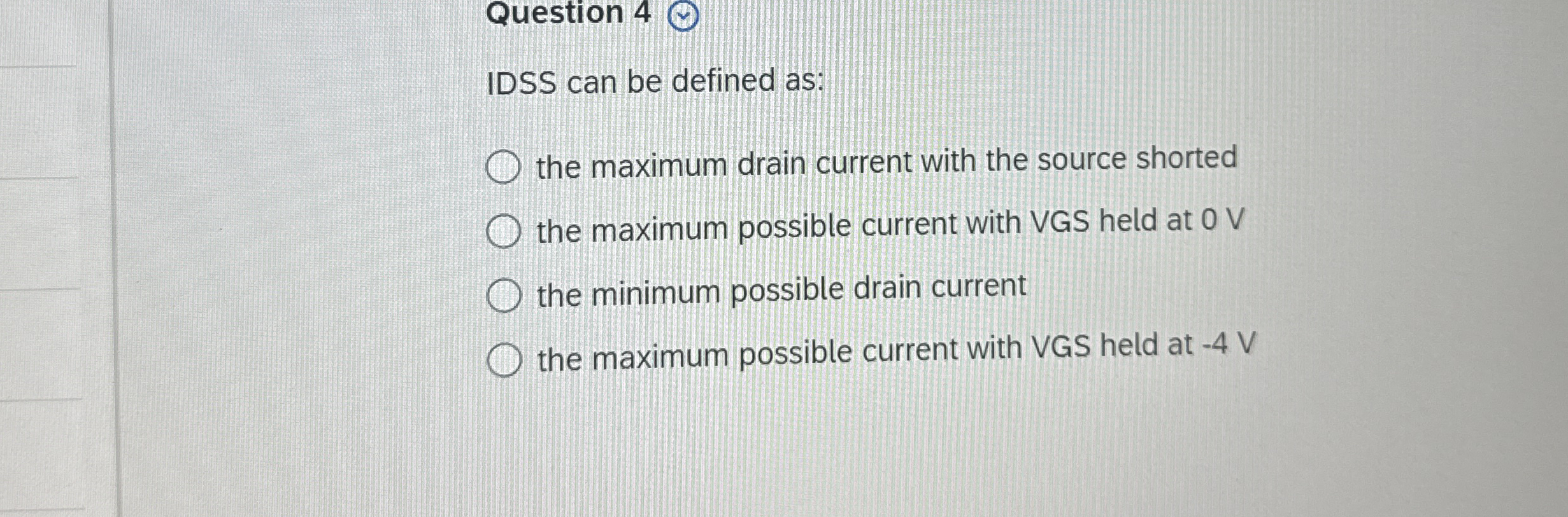 Question 4 IDSS can be defined as: the maximum