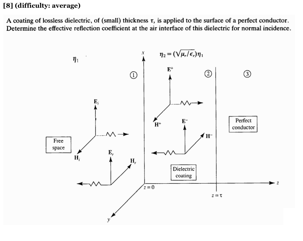 [ 8 ] ( difficulty: average ) A coating of