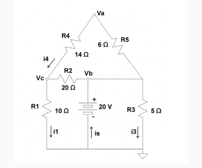 Calculate the total resistance.