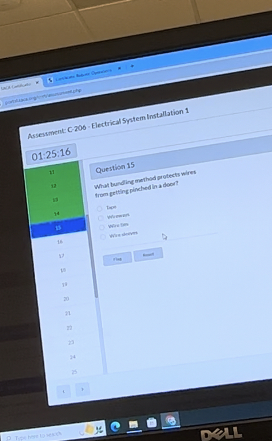 Assessment C - 2 0 6 - Electrical System