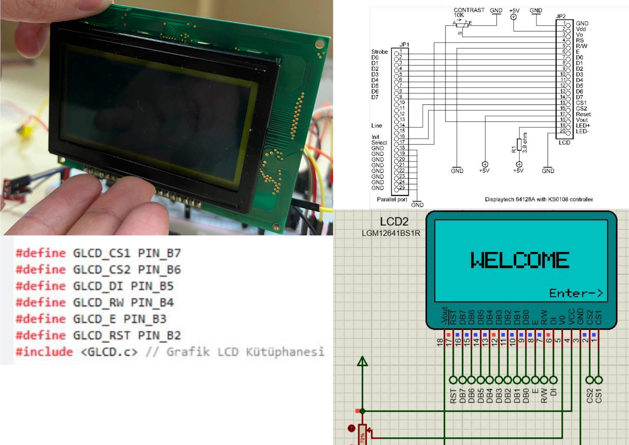 I am working on a project using the LGM 1 2 6 4 1
