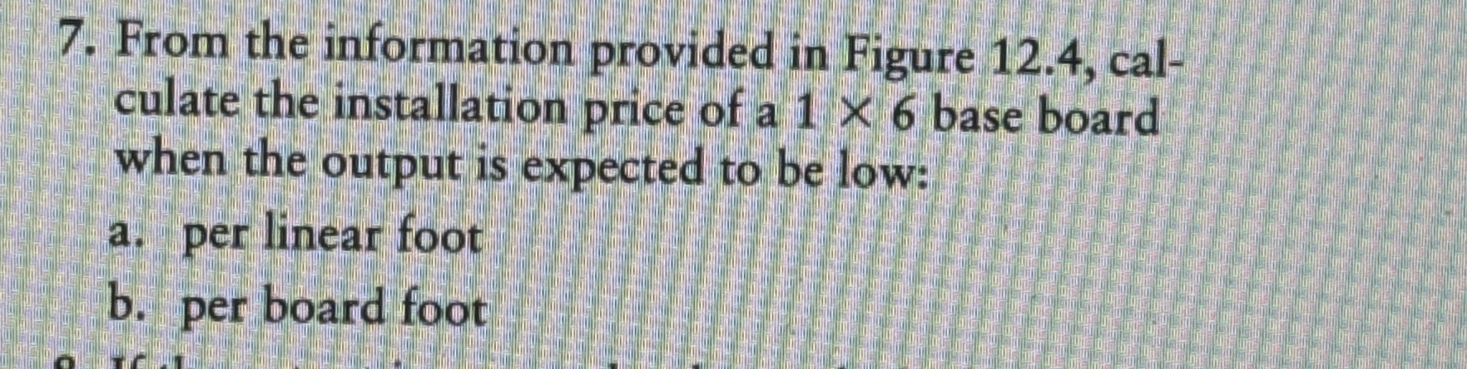 From the information provided in Figure 1 2 . 4 ,