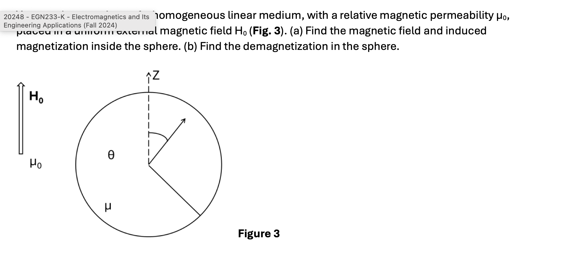2 0 2 4 8 - EGN 2 3 3 - K - Electromagnetics and