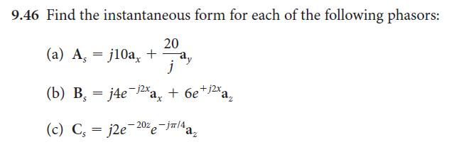 9 . 1 6 A dielectric material with = o , = 9 0 =