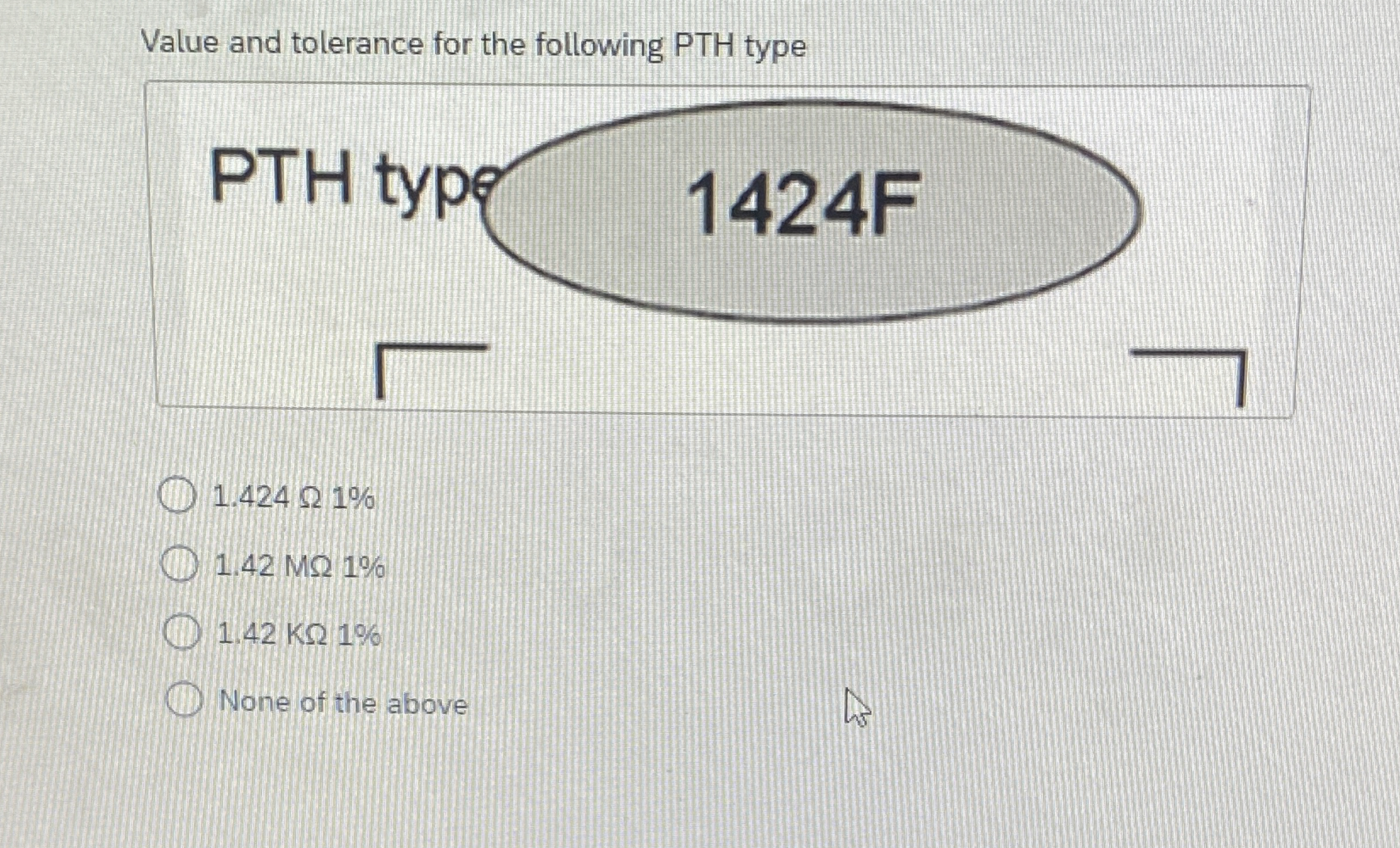 The value of this polypropylene capacitor is: 3 0