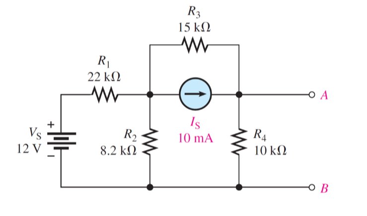 ( 1 ) Step 1 : What is the Norton current, IN 1